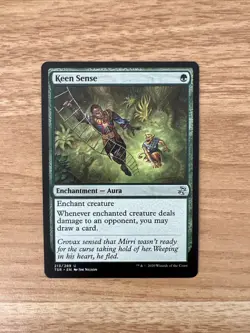 MTG Magic Keen Sense Time Spiral Remastered NM/M - Image 1