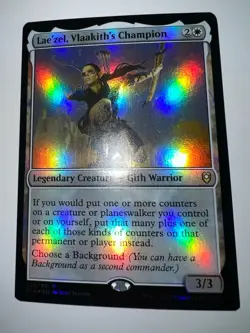 Lae'zel, Vlaakith's Champion Commander Legends: Battle for Baldur's Gate Foil - Image 2