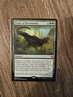 Finale of Devastation MTG - War of the Spark, Near Mint - Image 1