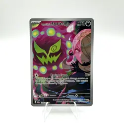 Cynthia's Spiritomb 244/217 Ascended Heroes NM English Pokemon TCG VHTF RARE - Image 1