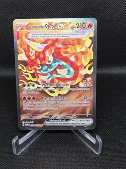 Hearthflame Mask Ogerpon ex 212/167 Sv06: Twilight Masquerade Holo - Pokemon TCG - Image 1