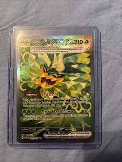 Pokemon TCG Teal Mask Ogerpon EX Twilight Masquerade 211/167 Sir NM/M Condition - Image 1