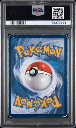 2014 POKEMON XY PHANTOM FORCES #114 FULL ART/GENGAR EX PSA 1 - Image 2