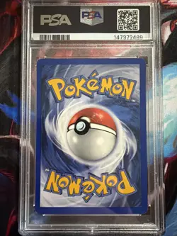 PSA 6!!! Entei Reverse Holo! 2001 Pokemon 3 Movie Promo!!! - Image 2
