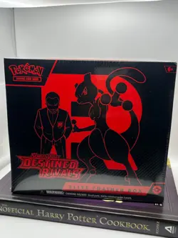 2025 Pokemon Scarlet & Violet Destined Rivals Elite Trainer Box ETB - Item E - Image 1