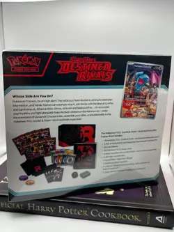2025 Pokemon Scarlet & Violet Destined Rivals Elite Trainer Box ETB - Item E - Image 3