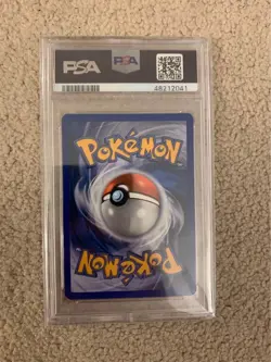 Pokemon 2005 EX Unseen Forces Slugma Reverse Holo PSA 9 - Image 2