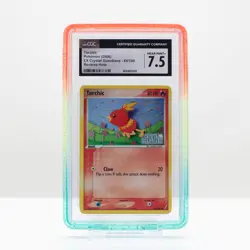 Pokemon Torchic Reverse Holo #65 EX Crystal Guardians 2006 - CGC 7.5 - Image 1
