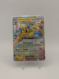 Pokemon TCG Jolteon ex 030/131 Sv: Prismatic Evolutions EX Holo Stage 1 260 HP - Image 1