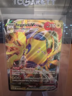 Regieleki VMAX 58/195 Pokemon TCG Ultra Rare NM/M #2 - Image 1