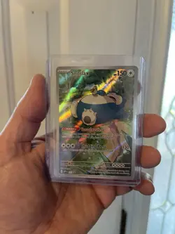 Pokemon Snorlax Promo Sv: Scarlet & Violet 051 Holo 150 HP Gossan - Image 1