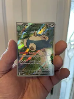 Pokemon Snorlax Promo Sv: Scarlet & Violet 051 Holo 150 HP Gossan - Image 2