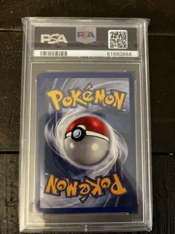 Pokemon 2003 EX Dragon Charmander City Championship Holo Promo PSA 8 - Image 2