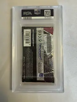 2021 Pokemon - Sword & Shield Fusion Strike Sealed Pack Genesect - PSA 8 NM-MT! - Image 4