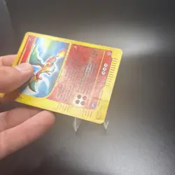 Pokemon TCG Charizard 6/165 Expedition Base Set Reverse Holo - HP/DMG -g - Image 3