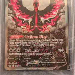 Pokemon Galarian Moltres V Full Art PSA 10 Chilling Reign 177/198 - Image 3