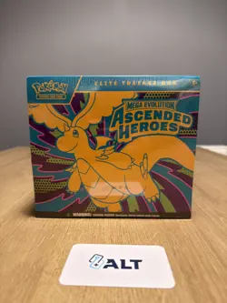 Pokemon TCG: Ascended Heroes Elite Trainer Box (ETB) - In Hand ✅ - Image 1