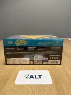 Pokemon TCG: Ascended Heroes Elite Trainer Box (ETB) - In Hand ✅ - Image 2