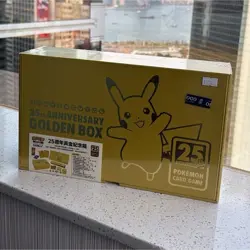 Pokemon 25th Anniversary Golden Box TCG Chinese Sealed - Image 1