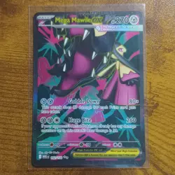 Pokemon Mega Mawile EX 162/132 Me01: Mega Evolution Ultra Rare Holo - Image 1