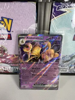 Pokemon TCG Alakazam ex Svp Black Star Promos SVP050 Regular Promo Promo - Image 1
