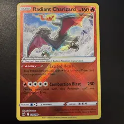 Pokemon TCG - Radiant Charizard 020/159 Crown Zenith - Holo Radiant Rare - NM - Image 3