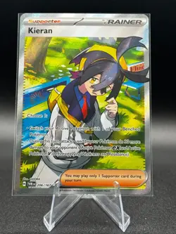 Kieran 206/167 Sv06: Twilight Masquerade Holo Pokemon TCG - Image 1
