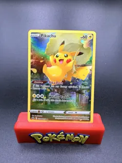 2023 Pokemon SWSH Crown Zenith Galarian Gallery Pikachu #GG30/GG70 NM-c - Image 1
