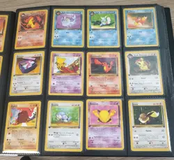 (NM) Pokemon Team Rocket 1st Edition Complete Uncommon & Common Set #32-82 - Image 2