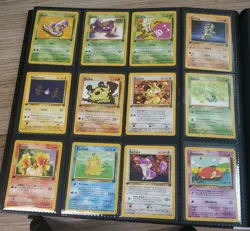 (NM) Pokemon Team Rocket 1st Edition Complete Uncommon & Common Set #32-82 - Image 3