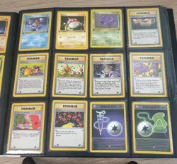 (NM) Pokemon Team Rocket 1st Edition Complete Uncommon & Common Set #32-82 - Image 4