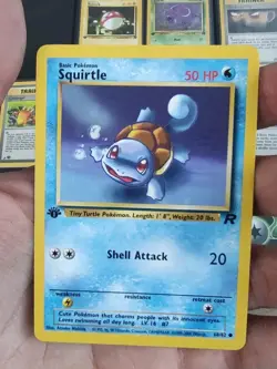 (NM) Pokemon Team Rocket 1st Edition Complete Uncommon & Common Set #32-82 - Image 5