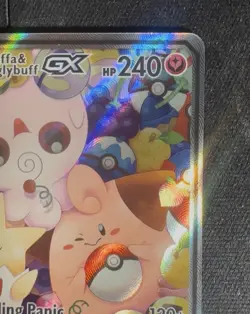 Pokemon Togepi & Cleffa & Igglybuff GX TAG TEAM Alternate Art Promo Holo 143A - Image 3