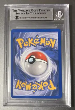 2000 Pokemon Team Rocket Unlimited Dark Charizard Holo R #4 BGS 9 Mint 4/82 Rare - Image 2