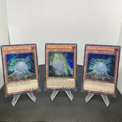 Yugioh Der Weiße Stein LCKC Secret Rare Playset - Image 1