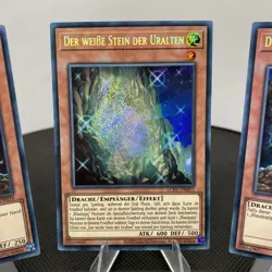 Yugioh Der Weiße Stein LCKC Secret Rare Playset - Image 2