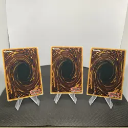 Yugioh Der Weiße Stein LCKC Secret Rare Playset - Image 5