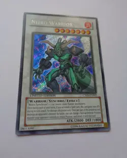 Nitro Warrior CT05-ENS02 (Secret Rare, Limited, Lightly Played / LP) Yugioh - Image 1