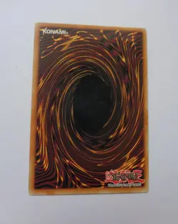 Nitro Warrior CT05-ENS02 (Secret Rare, Limited, Lightly Played / LP) Yugioh - Image 4