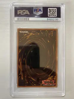 Yu-GI-Oh! - PSA 9 1st Edition LOB-108 Man-Eater Bug - North American Print - Image 4