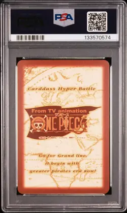 PSA10 C533 Straw Hat Crew Under Pirate Flag Hyper Battle One Piece Carddass 2001 - Image 2