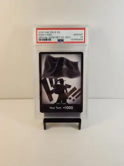 2025 One Piece Promos Don! Card Set Volume 2 -Ace- Special Don PSA Gem 10 POP 48 - Image 2