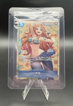 NAMI P-112 ASIA PROMO Mini-tin Pack Set vol.2 One Piece Asia Exclusive SEALED - Image 1
