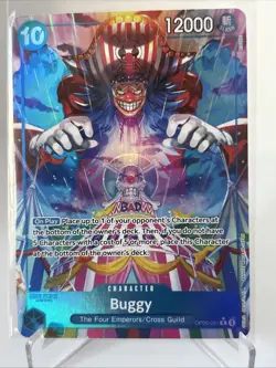 Buggy - OP09-051 Alt Art - Emperors in the New World - One Piece English - Image 1