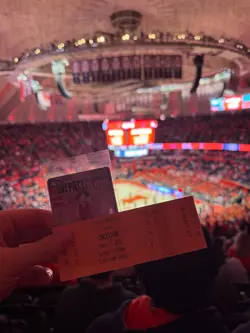 One Piece Monkey D. Luffy US Voyage College Basketball Promo Card+Poster/ U of I - Image 4