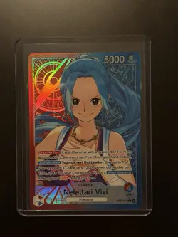 Nefeltari Vivi EB03-001 Alternative Art Leader One Piece English - Image 1