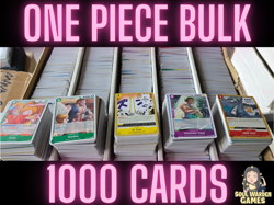 ONE PIECE TCG 1000 CARD GAME BULK LOT INSTANT COLLECTION NEAR MINT/MINT ENGLISH - Image 1