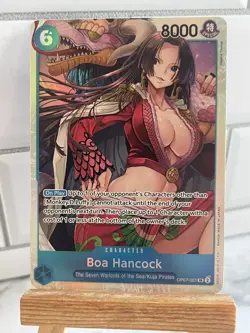 English Boa Hancock OP07-051 ONE PIECE 500 Years in the Future - Image 1
