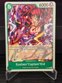 One Piece Card Game - Eustass"Captain"Kid (Promo) P-067 - NM - Image 1