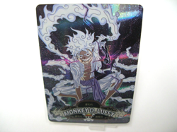 One Piece Monkey D. Luffy SSR Shine Collection Luffy Shanks Holo English Version - Image 1